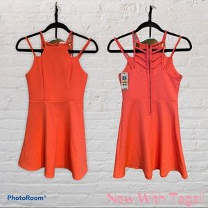 NWT! Material Girl Neon Punch Dress💖